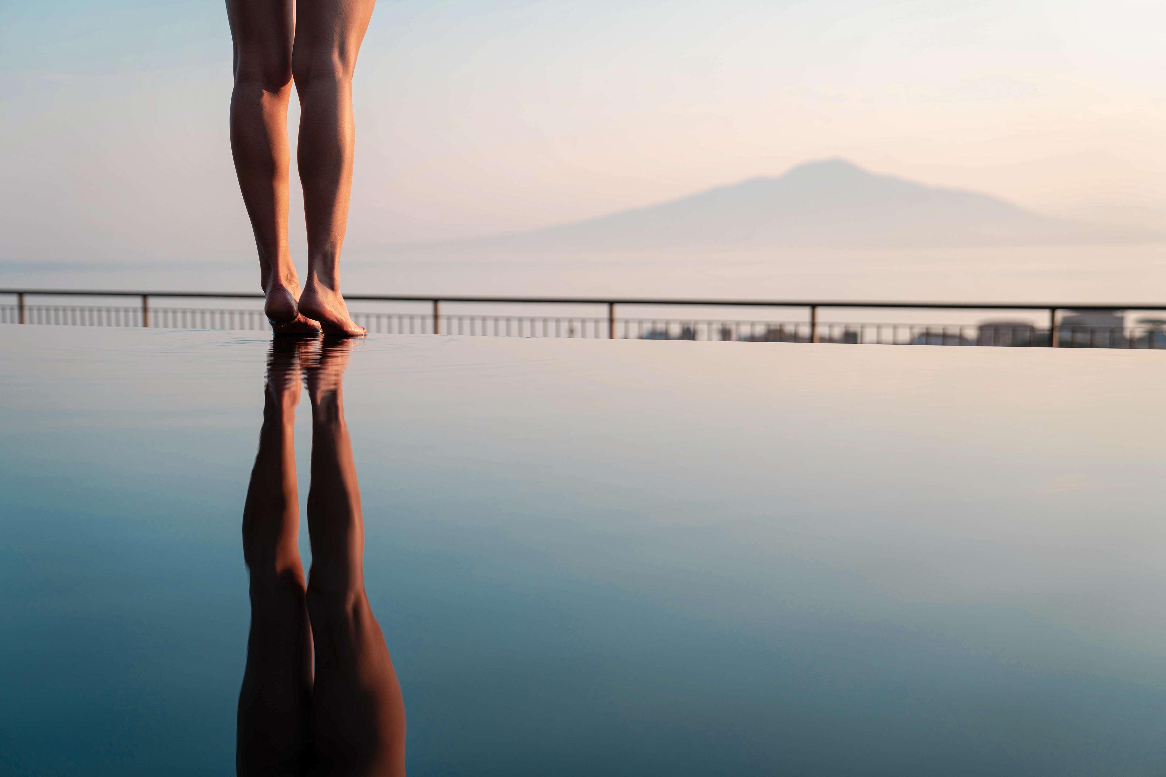 Hilton Sorrento Palace Екстериор снимка